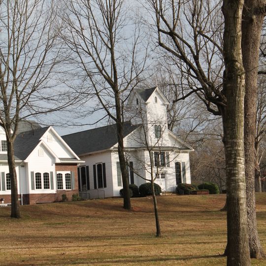 Coddle Creek Associate Reformed Presbyterian Church, Session House and Cemetery