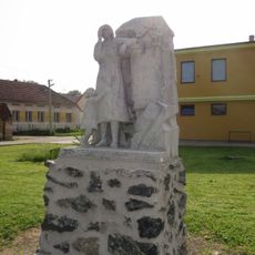 Památník obětem 1. sv. války v Chotěbudicích