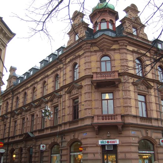 Blombergska huset vid Sjögatan