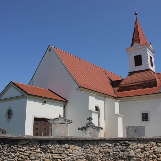 Pfarrkirche hl. Johannes der Täufer, Zagersdorf