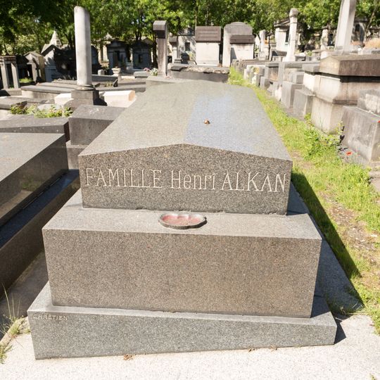 Grave of Alkan