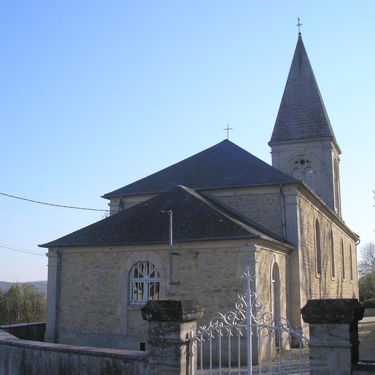 Église Saint-Vigor d'Agy
