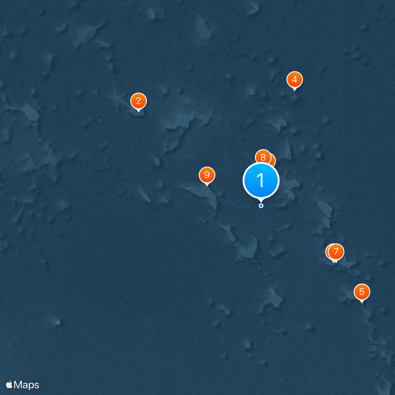 Îles Marshall Carte