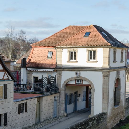 Unteres nördliches Tor