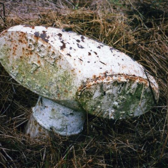 Milepost 3/4 Mile North East Of Duddo