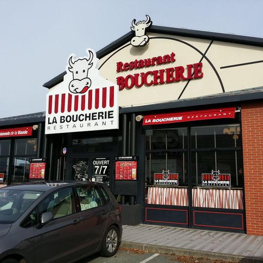 La boucherie