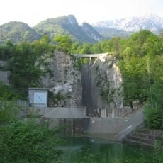 Moste Hydroelectric Power Station