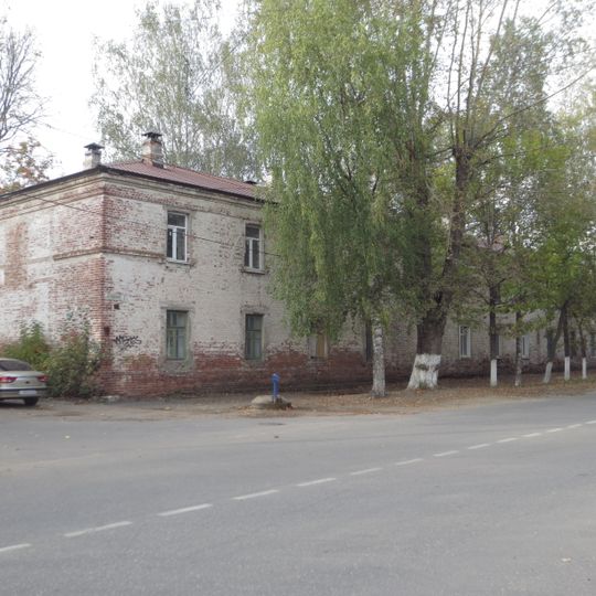 Казарма для рабочих