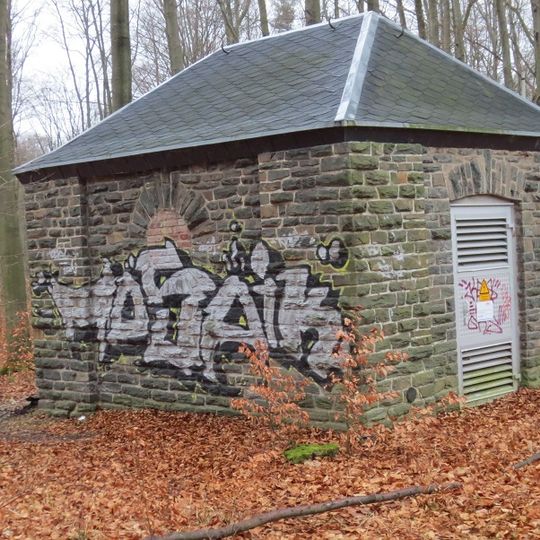 Transformatorenhäuschen Steinweg