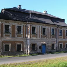 Rectory in Staré Křečany