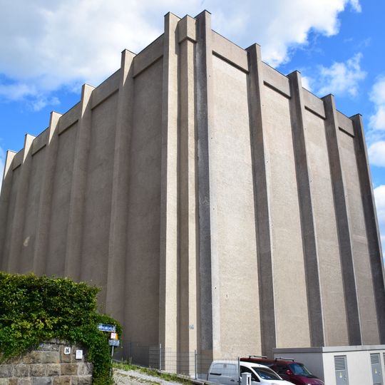 Hochvolthaus der Rosenthal-Isolatoren-Gesellschaft