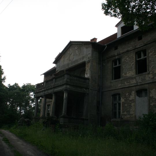 Manor in Kaczkowo, Inowrocław County