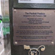 Commemorative plaque