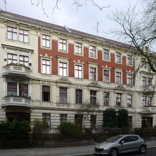 Mietshaus Handjerystraße 82 & 83 Niedstraße 10 & 11