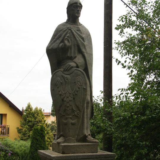 Socha sv. Václava v Hlubokých Mašůvkách