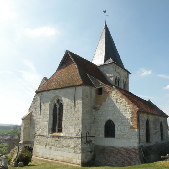 Église Saint-Fuscien à Frocourt