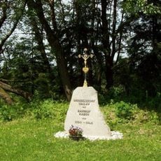 Kříž u zaniklého Václava