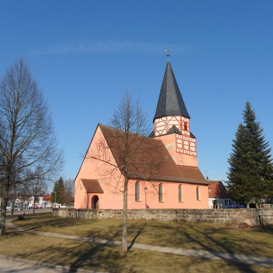 Alte katholische Pfarrkirche Allerheiligen