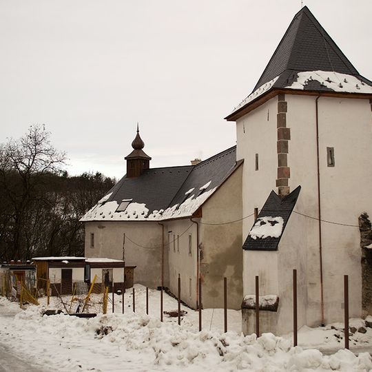 Vígľašský zámok, veža bránová