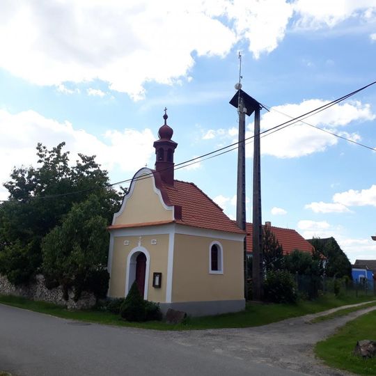 Kaple ve Vlkově