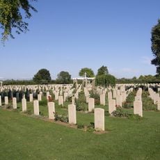 Moro River Canadian War Cemetery