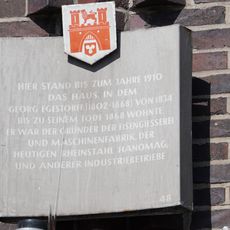 Stadttafel Georg Egestorff