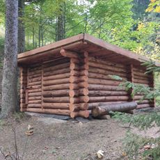 Proviantní partizánský bunkr