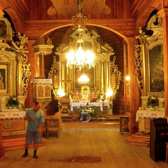 Saints Peter and Paul church in Biała