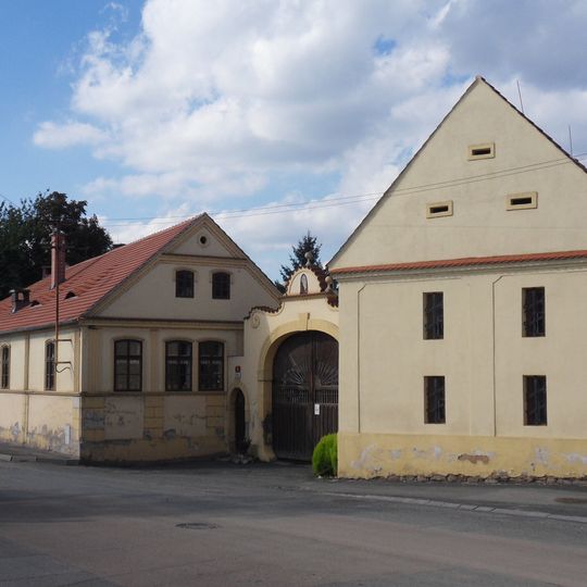 Usedlost Božkov čp. 12