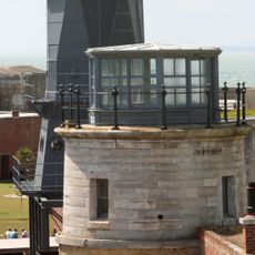 Hurst Castle Low Lighthouses