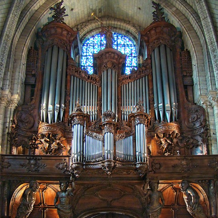 Pipe organ of Cathédrale Saint-Maurice, Angers