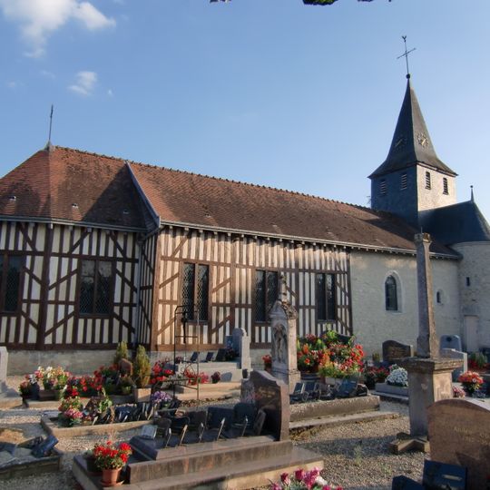 Église Saint-Martin de Juzanvigny
