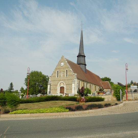 Église Saint-Pierre de La Vieille-Lyre