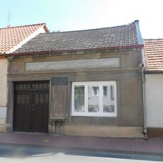 Pamětní deska Bedřicha Nevzdala v Českém Brodu