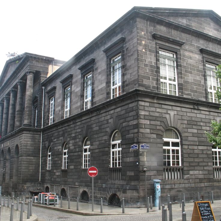 Town hall of Clermont-Ferrand