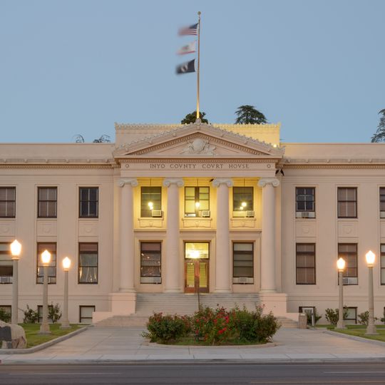 Inyo County Courthouse