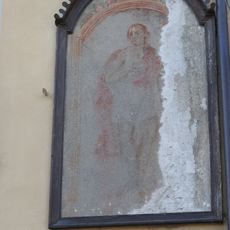 Work of art, Catholic church building, mural