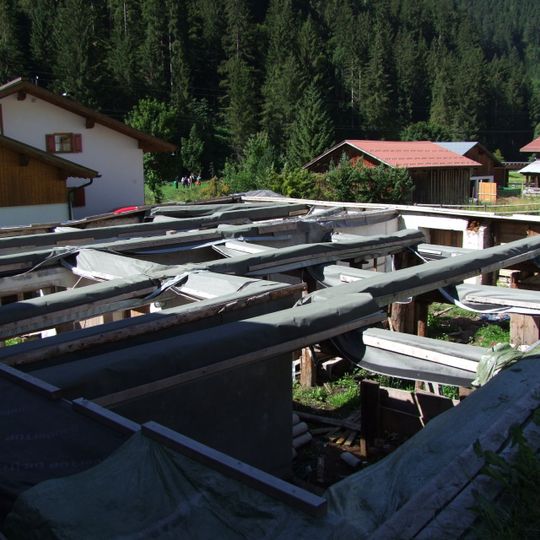 Wirtschaftsgebäude „Wartes Stall“