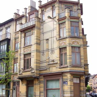 Immeuble de rapport Art Nouveau