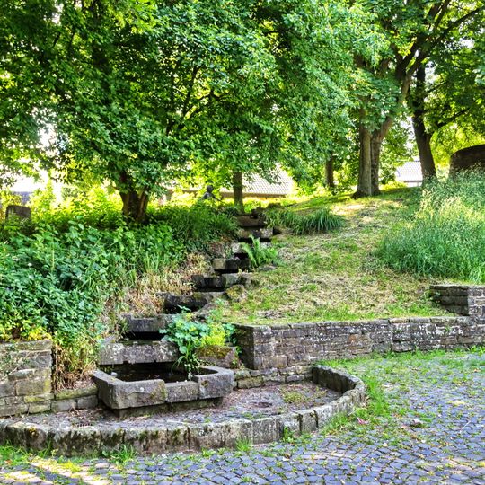 Kaskadenbrunnen Muffendorf