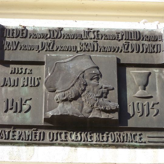 Relief of Jan Hus