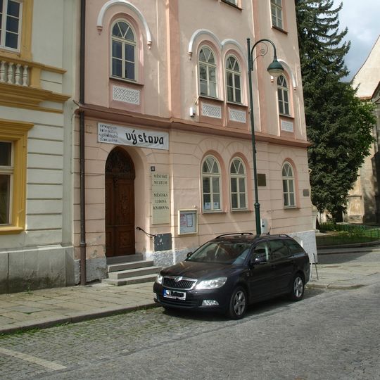 Pamětní deska vyhlášení vzniku Československa v Blatné