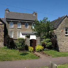 Leburn House And Lower Leburn, Including Stable Block And Rear Garden Walls