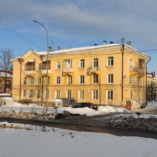 Pervomaiskiy Avenue 51, Petrozavodsk