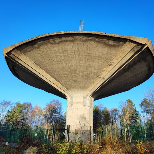 Bergsjön water tower