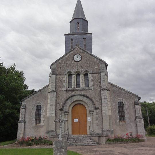 Église Sainte-Eugénie de Rilly-sur-Loire