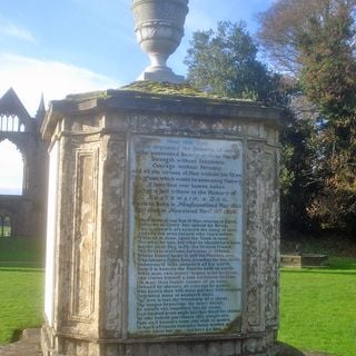 Boatswain's Monument 30 Metres North East Of Newstead Abbey