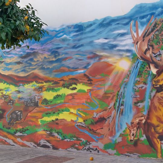 Murale, opera d'arte