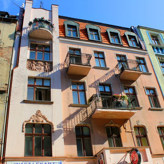 Kamienica z oficyną