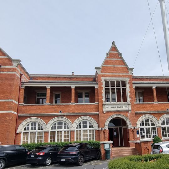 Royal New Zealand Foundation of the Blind Main Building